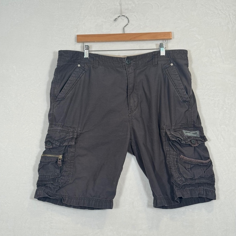 Unionbay Gray Cargo Shorts 38x21